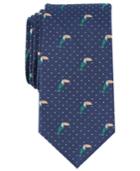 Bar Iii Men's Toucan Conversational Skinny Tie, Created For Macy's