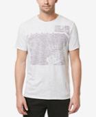 Buffalo David Bitton Men's Tilif Graphic-print Logo T-shirt