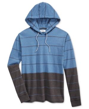 Univibe Men's Colorblocked Stripe Hoodie