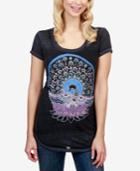 Lucky Brand Short-sleeve Swan-graphic T-shirt