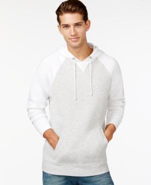 American Rag Men's Raglan Fleece Hoodie
