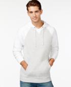 American Rag Men's Raglan Fleece Hoodie