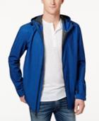 32 Degrees Men's Storm Tech Hooded Rain Jacket