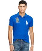 Polo Ralph Lauren Custom-fit Colorblocked Polo Shirt