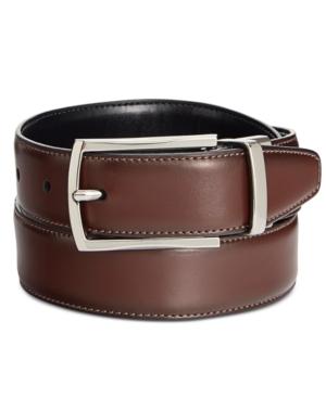 Ryan Seacrest Distinction Men's Feather-edge Belt, Only At Macy's