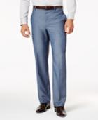 Inc International Concepts Men's Classic-fit Blue Suit Pants, Only At Macy's