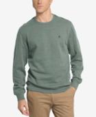 Izod Men's Saltwater Fleece Crew-neck Sweatshirt