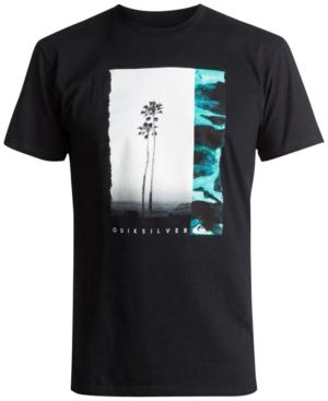 Quiksilver Men's Meridian Graphic-print T-shirt
