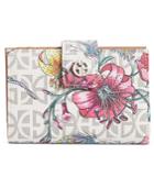 Giani Bernini Floral Print Signature Wallet, Only At Macy's