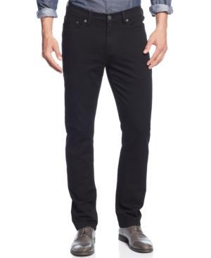 Alfani Red Jeans Slim-straight Logan Jeans