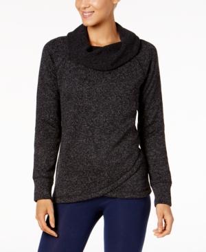 Ideology Cowl-neck Pullover, Created For Macy's
