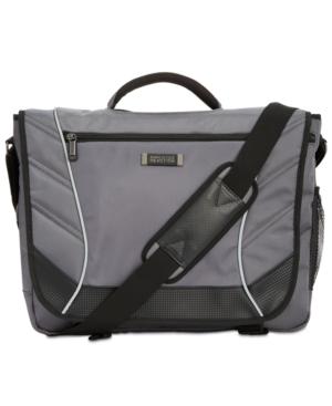 Kenneth Cole Reaction Men's R-tech Tablet Messenger Bag