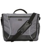 Kenneth Cole Reaction Men's R-tech Tablet Messenger Bag