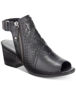 Bare Traps Ivalyn Block-heel Booties Women's Shoes