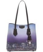 Dkny Sullivan Leather North-south Tote, Created For Macy's