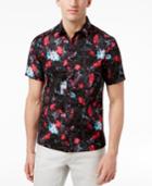 Inc International Concepts Men's Printed Cotton Shirt, Only At Macy's
