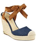 Ivanka Trump Winikka Espadrille Wedge Sandals Women's Shoes