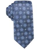 Tasso Elba Men's Andrea Medallion Slim Tie, Only At Macy's