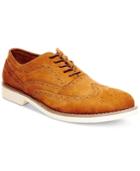 Steve Madden Men's Transfrr Wingtip Suede Oxfords Men's Shoes