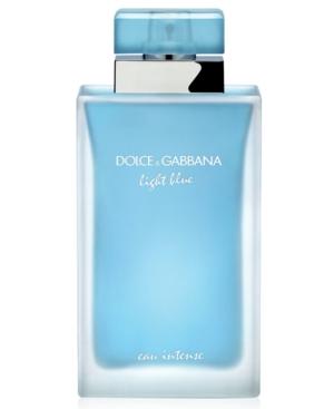 Dolce & Gabbana Light Blue Eau Intense Eau De Toilette Spray, 3.3 Oz