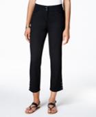 Charter Club Tummy Control Cropped Pants, Only At Macy's