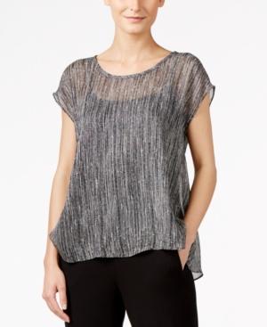 Eileen Fisher Silk High-low Swing Top