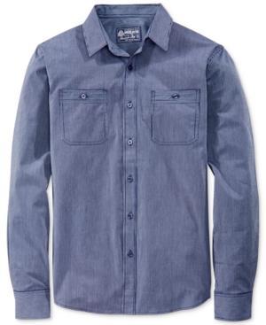 American Rag Railroad-striped Shirt
