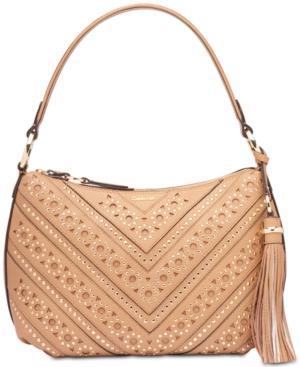 Calvin Klein Holly Pebble Studded Large Hobo