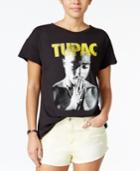 Bravado Juniors' Tupac Graphic Cotton T-shirt