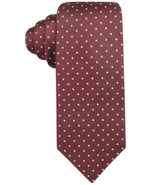 Ryan Seacrest Distinction Men's Bedford Slim Dot Tie, Only At Macy's