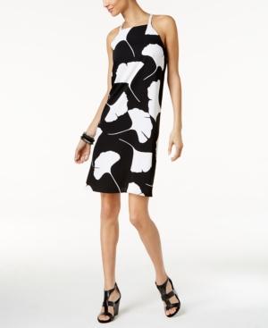 Alfani Petite Printed Dress, Only At Macy's