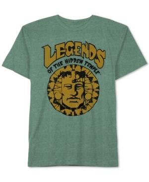 Jem Men's Legends Of The Hidden Temple Graphic-print T-shirt