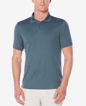 Perry Ellis Men's Solid Polo