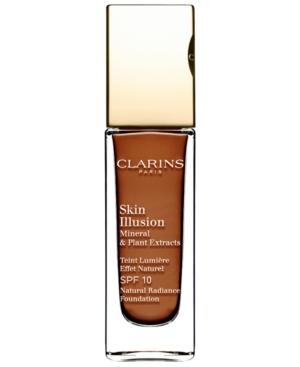 Clarins Skin Illusion Foundation, 1.1 Oz.