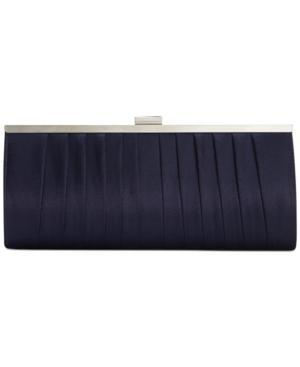 Style & Co. Carolyn Satin Clutch
