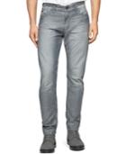 Calvin Klein Jeans Tapered Frosted Gray Jeans