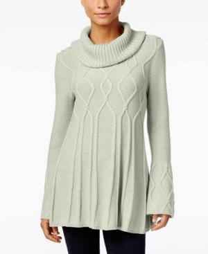 Style & Co. Cowl-neck Tunic Sweater, Only At Macy's