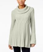 Style & Co. Cowl-neck Tunic Sweater, Only At Macy's