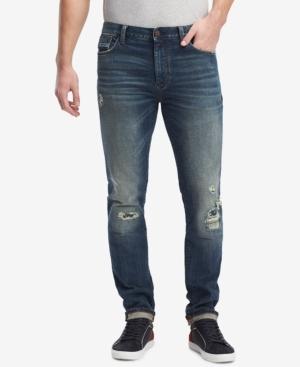 Tommy Hilfiger Men's Slim-fit Engine Denim Jeans