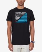 Nautica Men's List Graphic-print T-shirt
