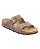 Birkenstock Arizona Two Band Oiled Leather Sandals Men's Shoes