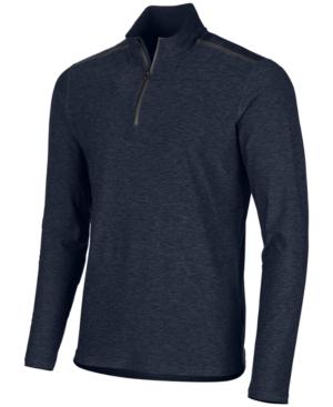 Ideology Men's Core Bonded Quarter-zip Sweater, Created For Macy's