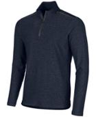 Ideology Men's Core Bonded Quarter-zip Sweater, Created For Macy's