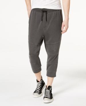 American Rag Men's Knit Cropped Moto-style Jogger Pants, Created For Macy's