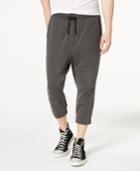 American Rag Men's Knit Cropped Moto-style Jogger Pants, Created For Macy's