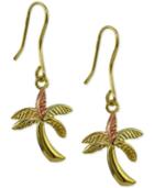 Giani Bernini Palm Tree Drop Earrings, Only At Macy's