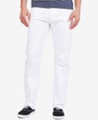 Nautica Men's Relaxed-fit White Denim Jeans