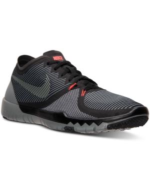 Nike Men's Free Trainer 3.0 V4 Training Sneakers From Finish Line