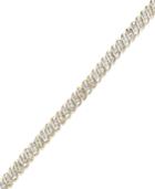 Diamond S-link Bracelet In 10k White Or Yellow Gold (1/2 Ct. T.w.)