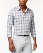 Calvin Klein Men's Large-plaid Shirt